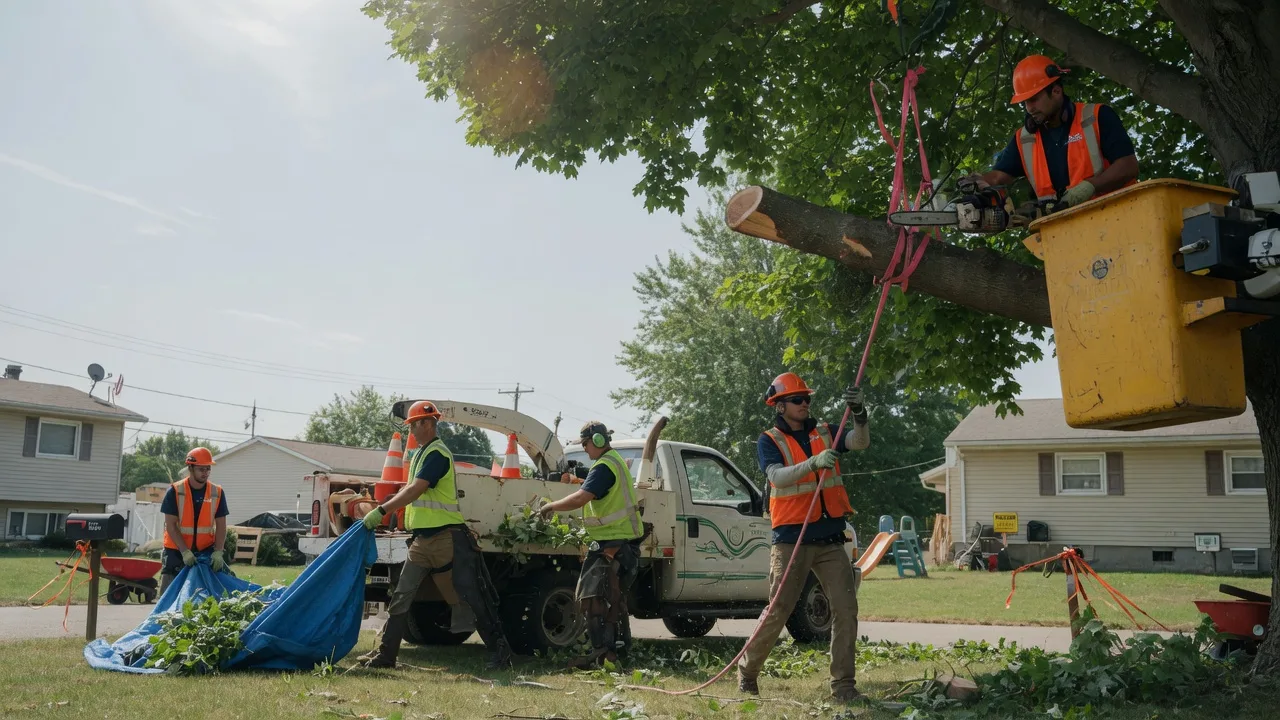 Tree Care in Campbelltown, PA near me